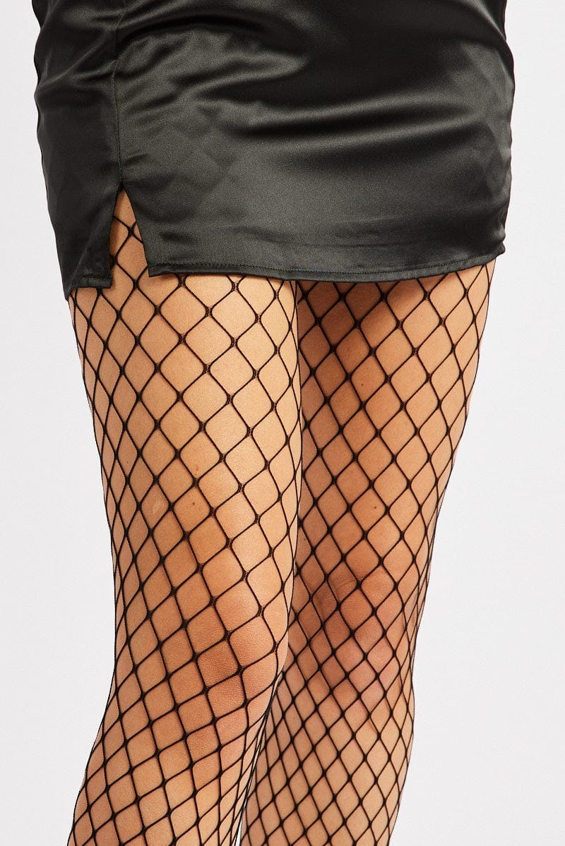 Black Fishnet Tights - Àlainn Fashion