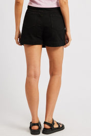 Black Skort High Rise - Àlainn Fashion