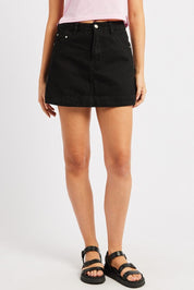 Black Skort High Rise - Àlainn Fashion