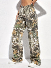 Camouflage Trousers - Àlainn Fashion