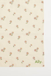 Multi Ditsy Tote Bag Printed Daisies - Àlainn Fashion