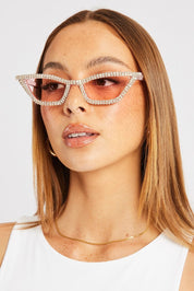 Pink Cat Eye Sunglasses - Àlainn Fashion