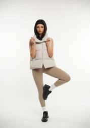 Winter Warmer Puffer Gilet Vest - Àlainn Fashion