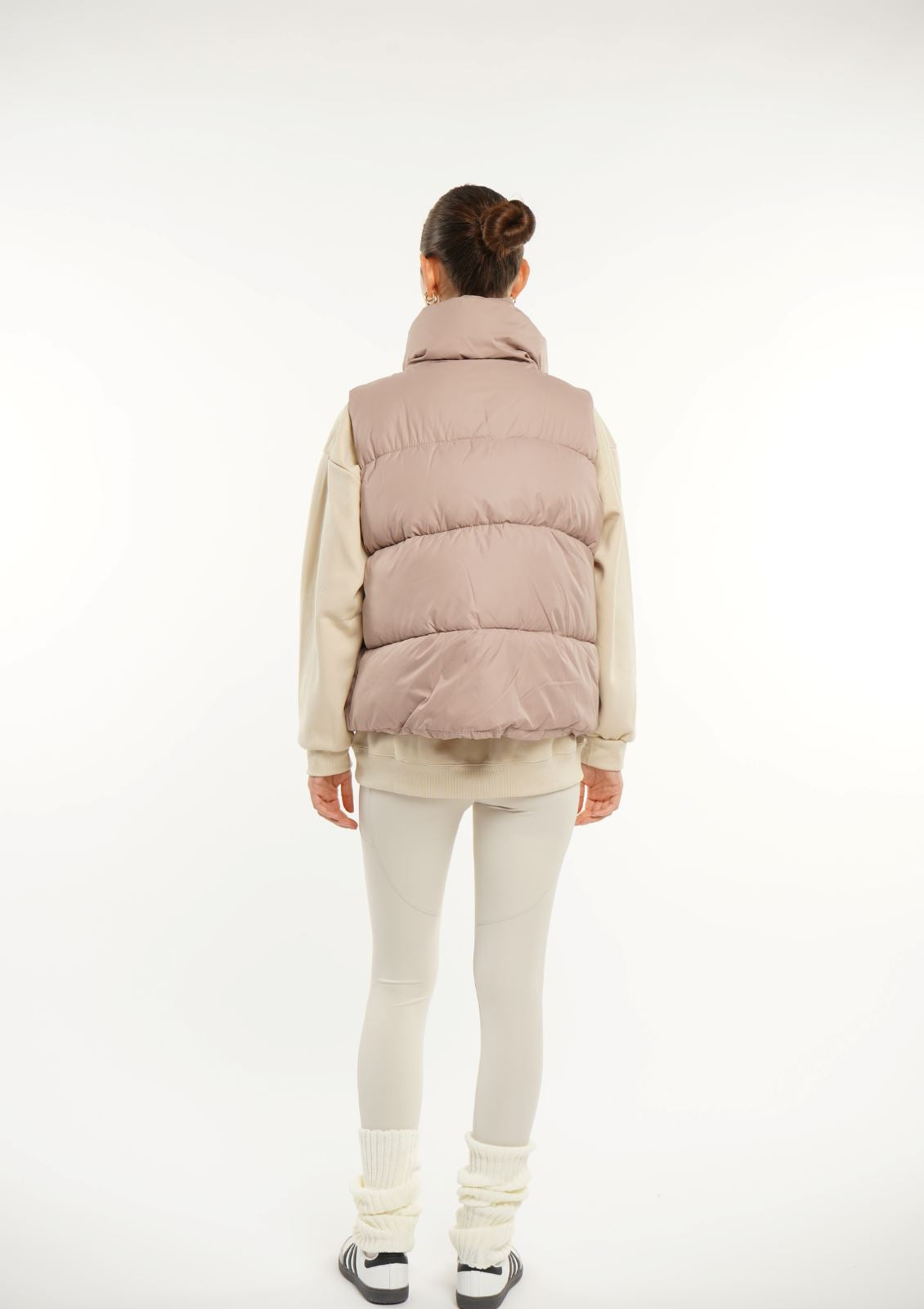 Winter Warmer Puffer Gilet Vest - Àlainn Fashion