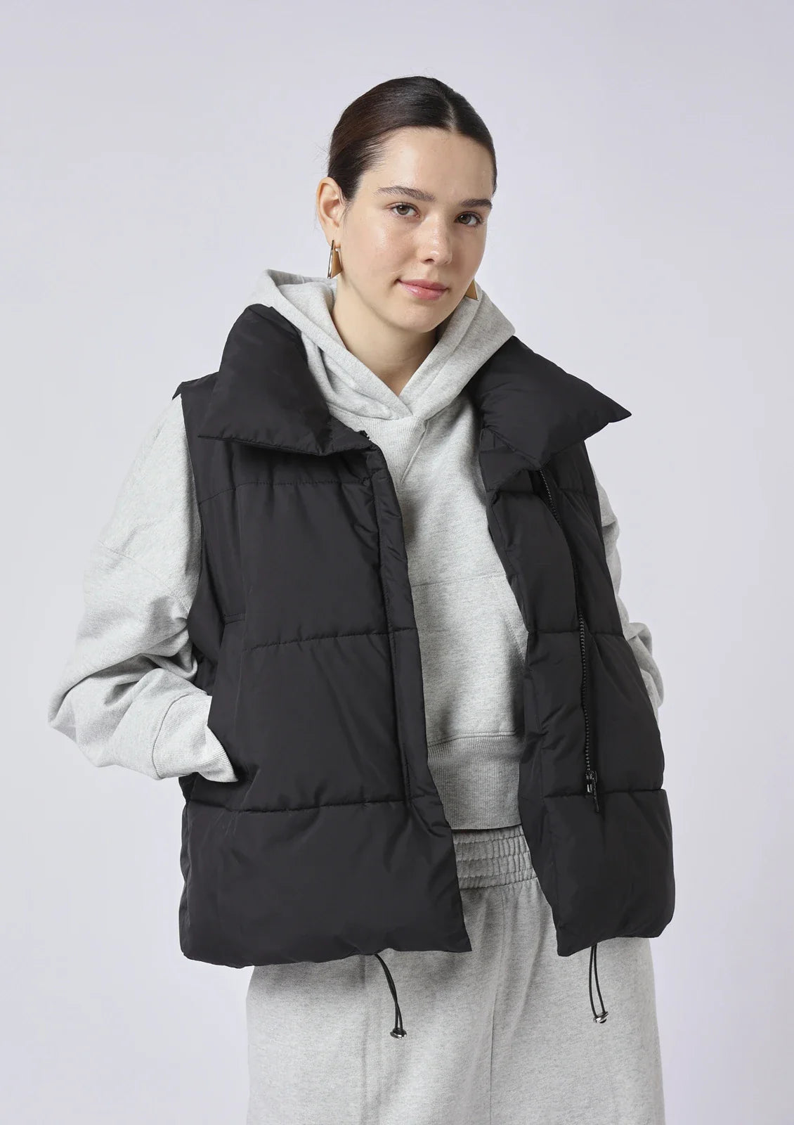 Winter Warmer Puffer Gilet Vest - Àlainn Fashion