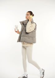 Winter Warmer Puffer Gilet Vest - Àlainn Fashion