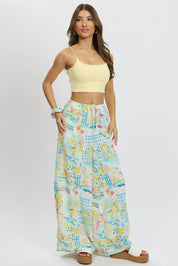 Yellow Cropped Cami Top Supersoft - Àlainn Fashion